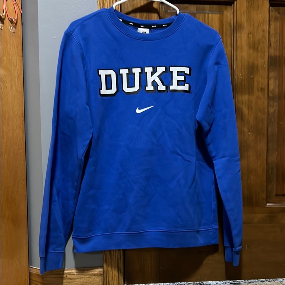 *Nike Blue Duke Crewneck Sweatshirt